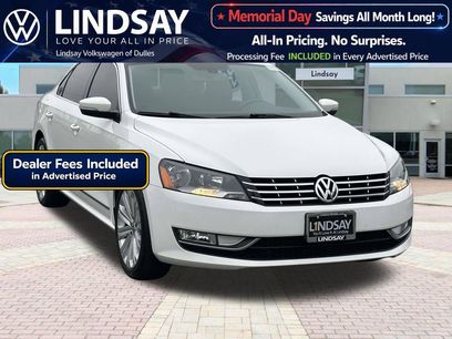 Used 2015 Volkswagen Passat TDI SEL Premium