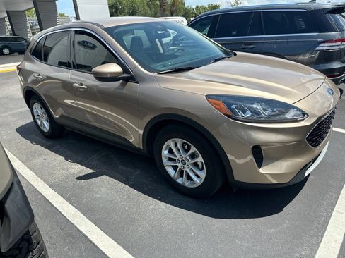 Used 2020 Ford Escape SE FWD image 1