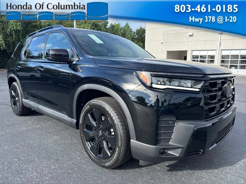New 2026 Honda Pilot Black Edition image 1