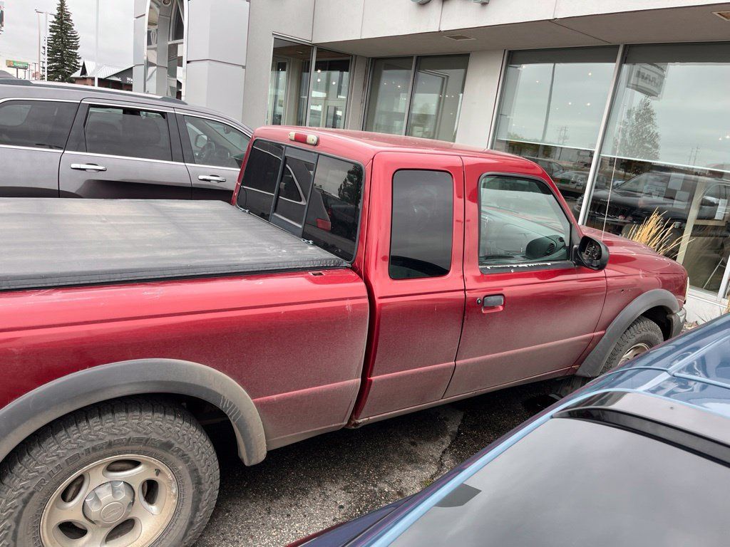 Used 2001 Ford Ranger XLT AWD/4WD image 8