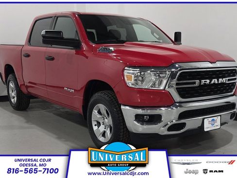 Used 2023 RAM 1500 Big Horn w/ Trailer Tow Group AWD/4WD image 1