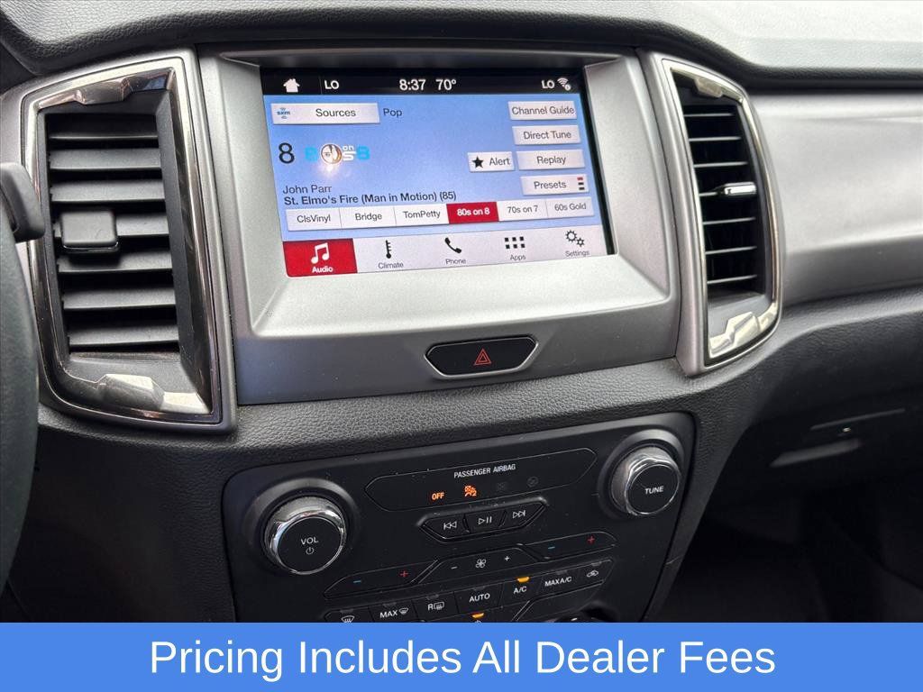 Used 2019 Ford Ranger XLT w/ Equipment Group 301A Mid RWD image 10