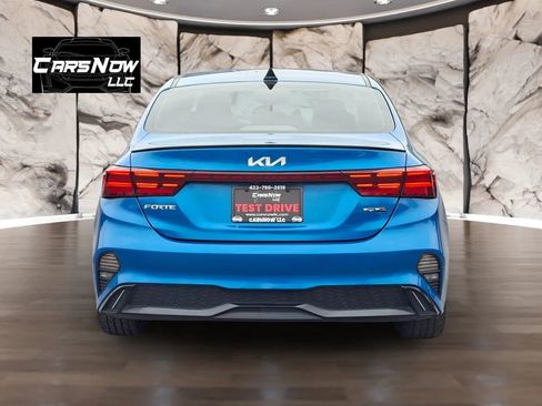 Used 2023 Kia Forte GT-Line w/ GT-Line Premium Package image 5