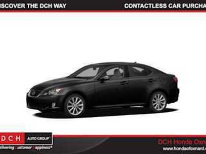 Used 2011 Lexus IS 250 w/ Premium Pkg Value Edition