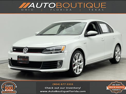 Used 2014 Volkswagen Jetta GLI Edition 30 FWD image 1