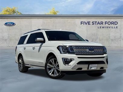 Certified 2020 Ford Expedition Max Platinum