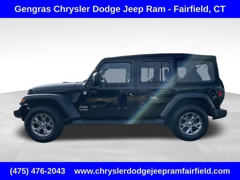 Certified 2020 Jeep Wrangler Unlimited Sport AWD/4WD image 4