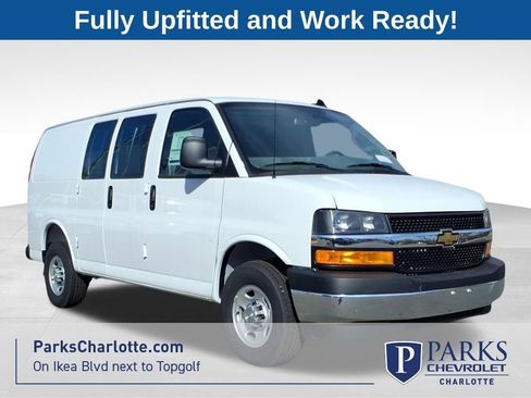 New 2026 Chevrolet Express 2500 w/ Driver Convenience Package RWD image 1