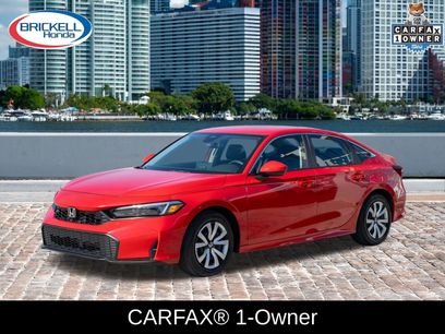 Certified 2025 Honda Civic LX