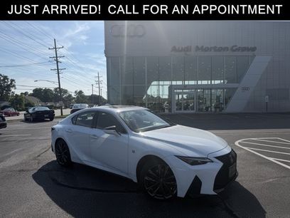 Used 2023 Lexus IS 350 F Sport w/ Memory Package