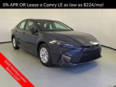 New 2026 Toyota Camry LE
