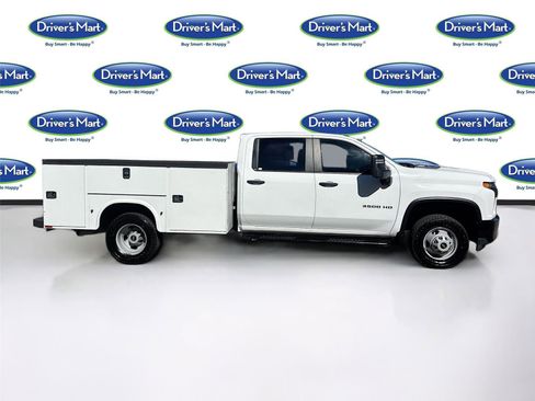 Used 2022 Chevrolet Silverado 3500 W/T w/ WT Fleet Convenience Package image 8