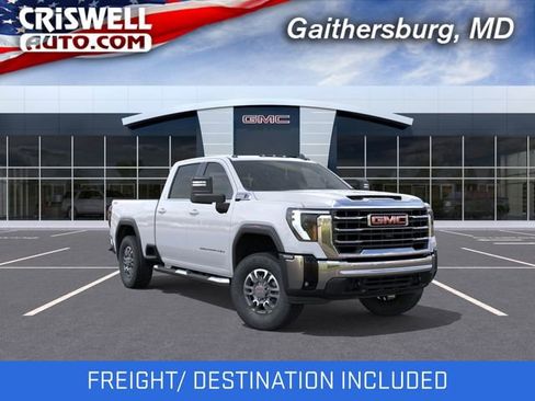 New 2026 GMC Sierra 2500 SLE w/ SLE Value Package; image 1