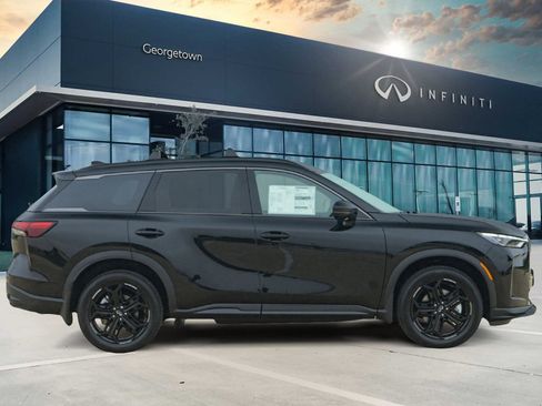 New 2027 INFINITI QX60 Sport w/ Dark Cargo Package AWD/4WD image 3