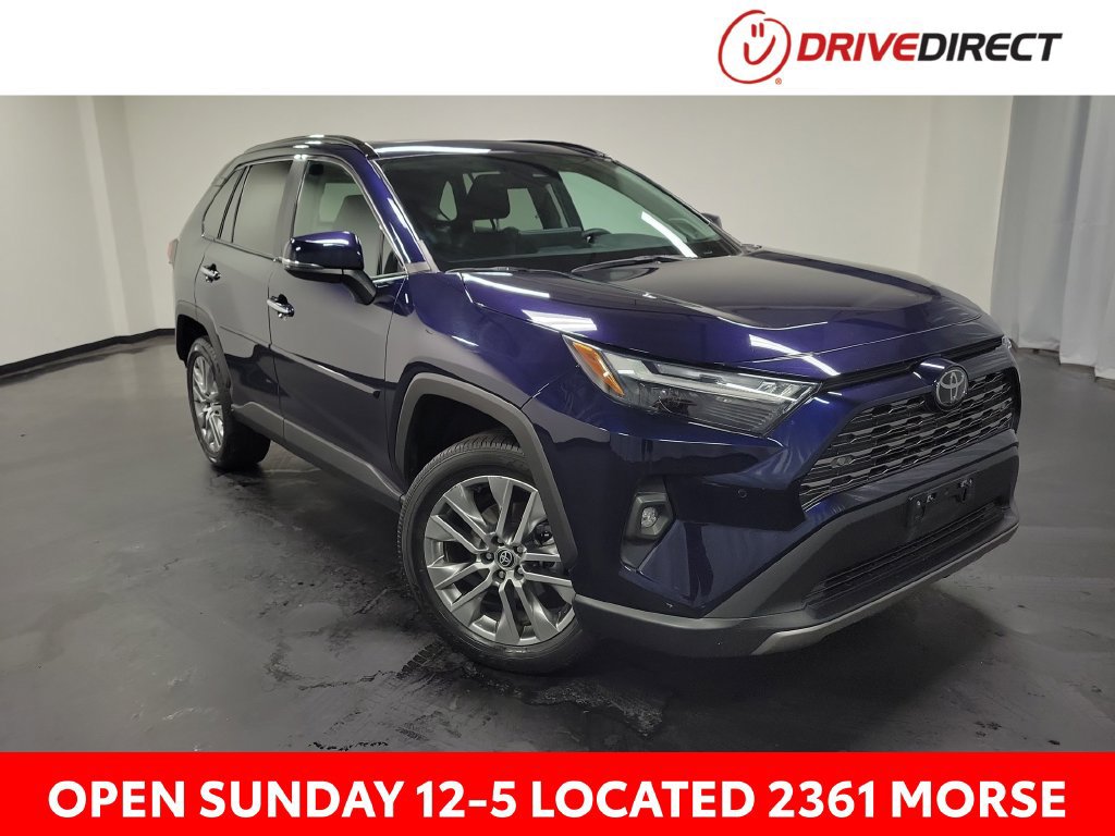 Used 2023 Toyota RAV4 Limited w/ Limited Grade Weather Package AWD/4WD image 1