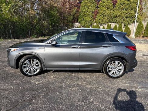 Certified 2020 INFINITI QX50 Sensory w/ Climate Package AWD/4WD image 2