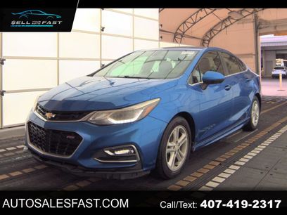 Used 2017 Chevrolet Cruze LT w/ Sun And Sound Package