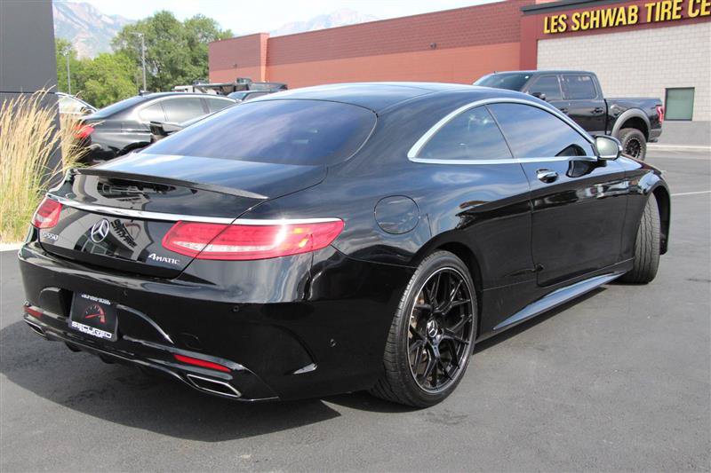 Used 2015 Mercedes-Benz S 550 4MATIC Coupe image 8