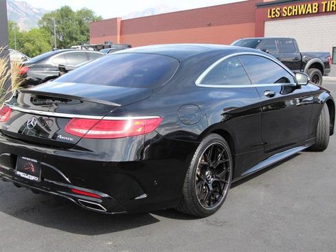 Used 2015 Mercedes-Benz S 550 4MATIC Coupe image 8