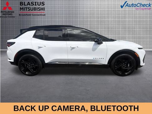 Used 2024 Chevrolet Equinox EV RS FWD image 4