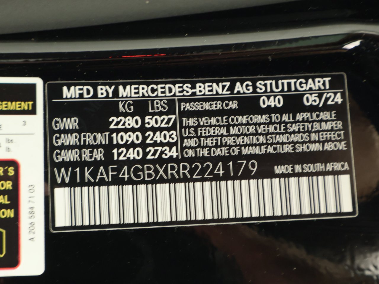 Certified 2024 Mercedes-Benz C 300 Sedan image 16