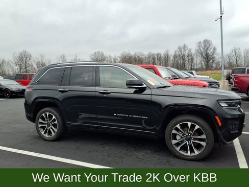 Used 2023 Jeep Grand Cherokee Overland w/ Luxury Tech Group IV image 2