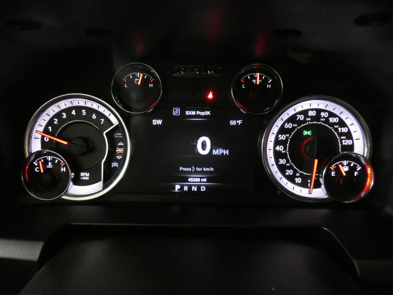 Used 2021 RAM 1500 Warlock AWD/4WD image 17