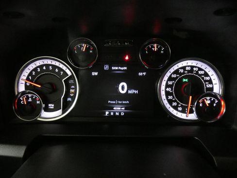 Used 2021 RAM 1500 Warlock AWD/4WD image 17