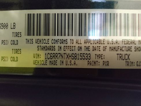 Used 2017 RAM 1500 Laramie w/ Convenience Group image 33