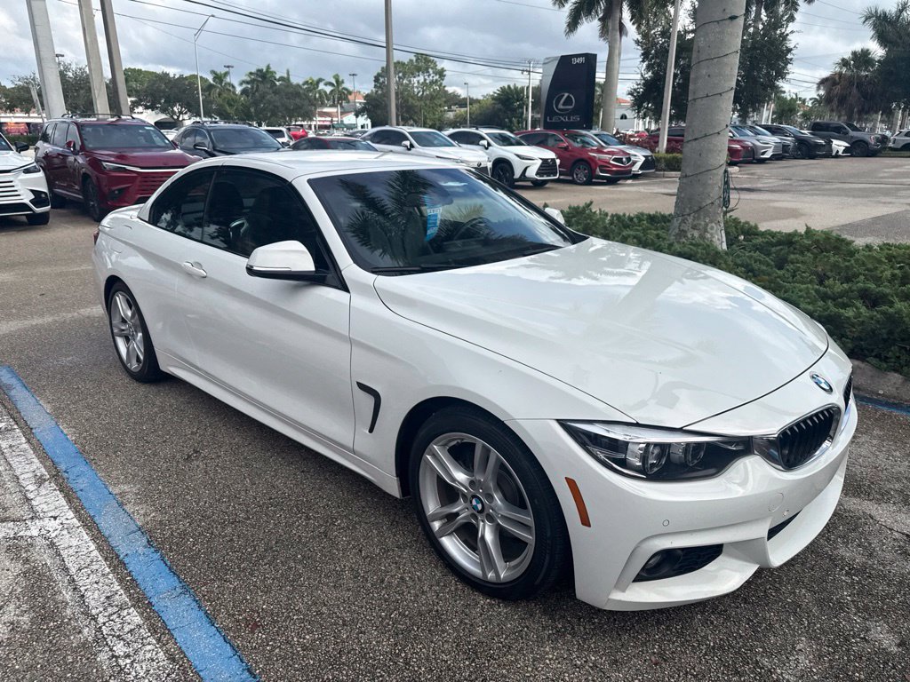 Used 2018 BMW 430i Convertible RWD image 8