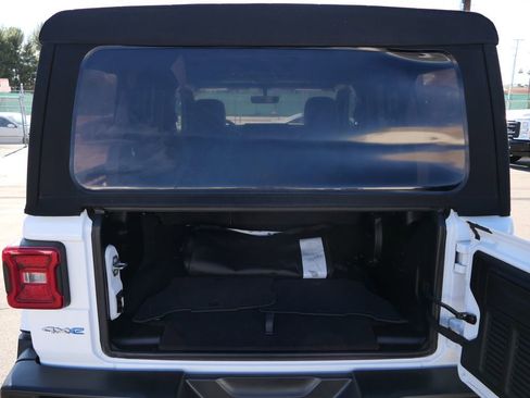 Used 2022 Jeep Wrangler Unlimited Sahara w/ Safety Group image 22