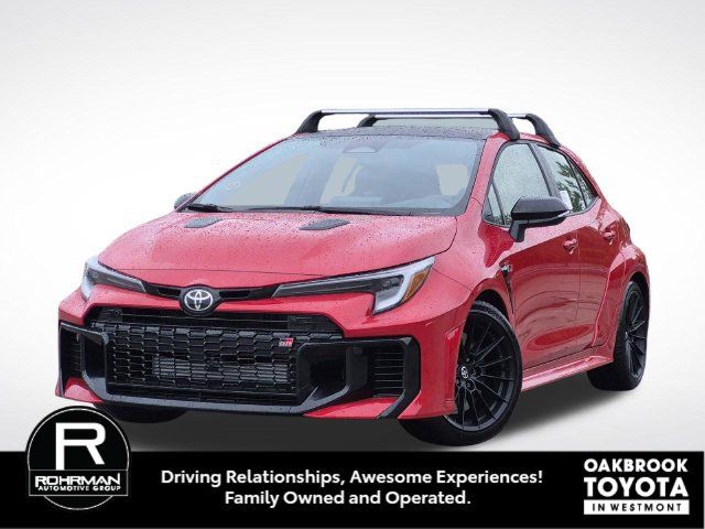 New 2026 Toyota Corolla GR AWD/4WD image 1