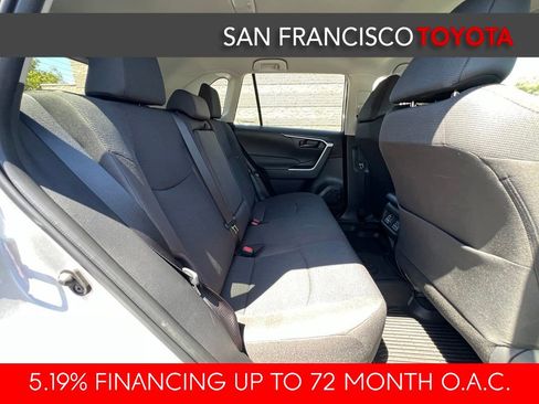 Certified 2025 Toyota RAV4 LE AWD/4WD image 17