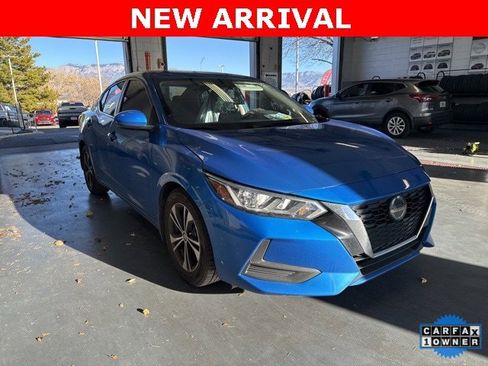 Certified 2023 Nissan Sentra SV w/ All-Weather Package image 1