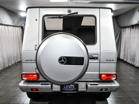 Used 2016 Mercedes-Benz G 63 AMG G 63 AMG image 5