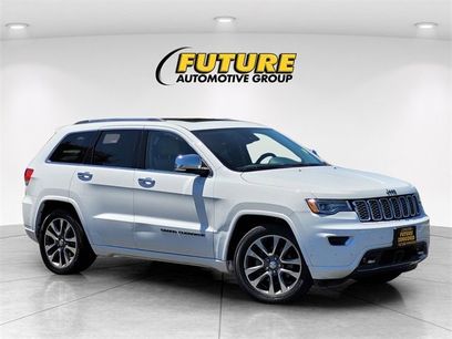 Used 2017 Jeep Grand Cherokee Overland w/ Jeep Active Safety Group