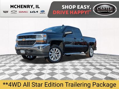 Used 2018 Chevrolet Silverado 1500 LT w/ All Star Edition