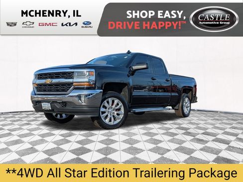 Used 2018 Chevrolet Silverado 1500 LT w/ All Star Edition image 1