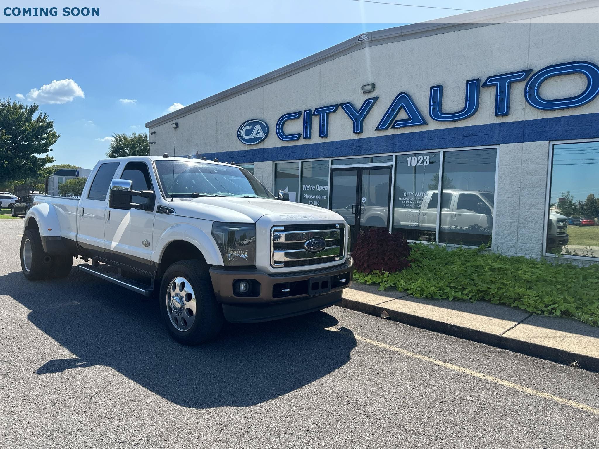 Used 2016 Ford F350 King Ranch AWD/4WD image 1
