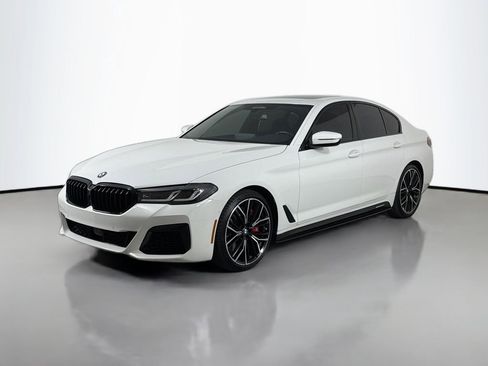 Used 2021 BMW 540i w/ M Sport Package RWD image 1