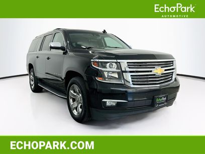Used 2016 Chevrolet Suburban LTZ