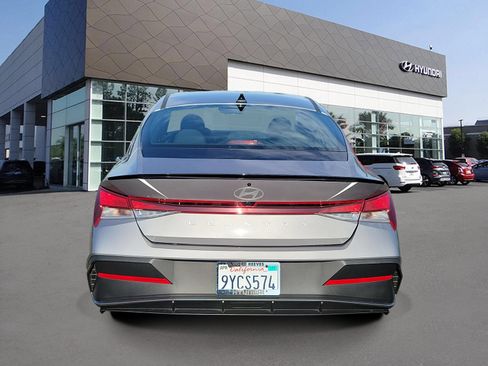 Certified 2026 Hyundai Elantra Sport FWD image 4