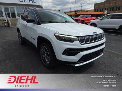Used 2022 Jeep Compass Limited w/ Elite Group