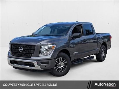 Used 2024 Nissan Titan SV w/ SV Convenience Package
