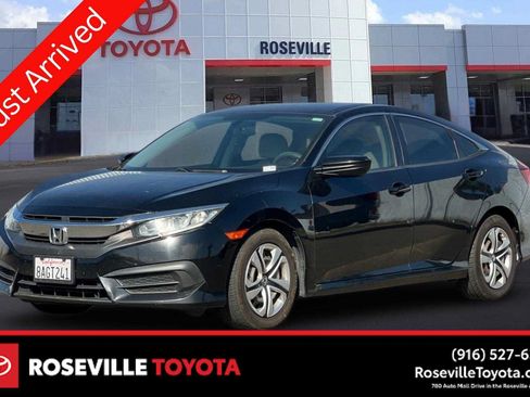 Used 2017 Honda Civic LX image 1