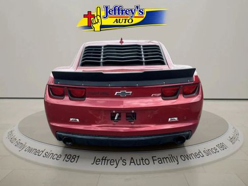 Used 2013 Chevrolet Camaro LT w/ RS Package RWD image 4