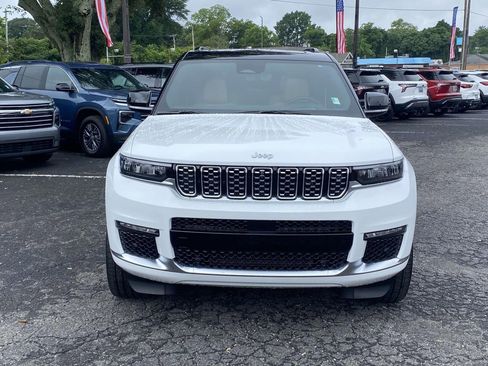 Used 2025 Jeep Grand Cherokee L Summit AWD/4WD image 2