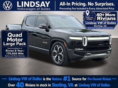 Used 2023 Rivian R1T Adventure