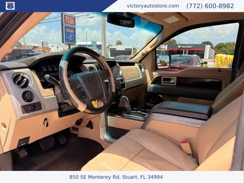 Used 2012 Ford F150 Lariat AWD/4WD image 2