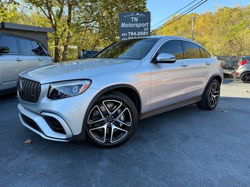 Used 2019 Mercedes-Benz GLC 63 AMG 4MATIC Coupe w/ Multimedia Package image 4